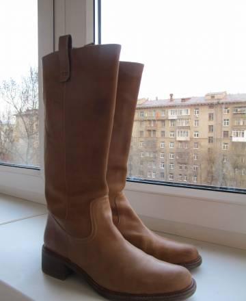 Сапоги Massimo Dutti Москва