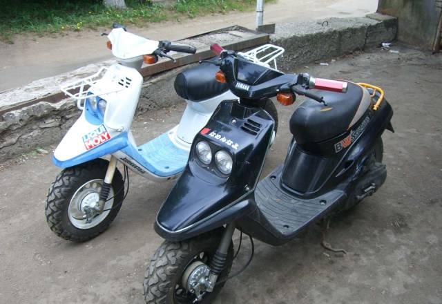 Продаю отличный скут Yamaha BWS 50 Москва