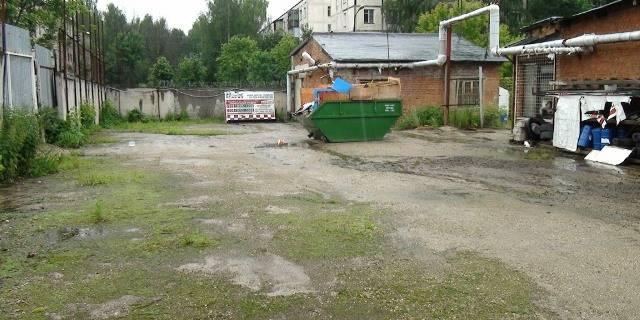 Открытая площадка под склад Дедовск