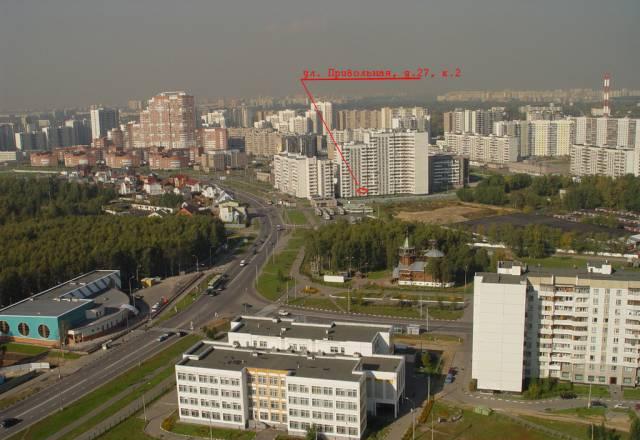 1 комнатная квартира Москва