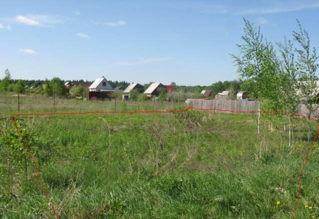 Участок в поселке под пмж Александров