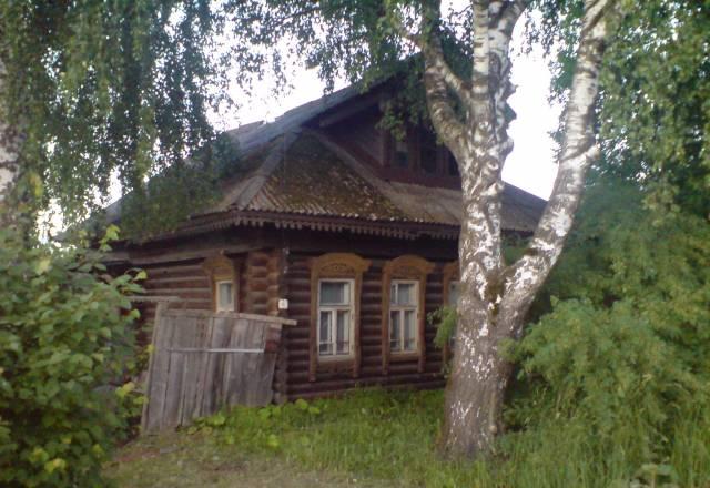 Участок 8 соток, старый дом Родники