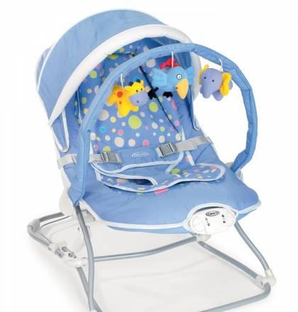 Шезлонг Graco Travel Bouncer Санкт-Петербург