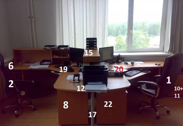 Офисная мебель б/у в идеальном состоянии Москва