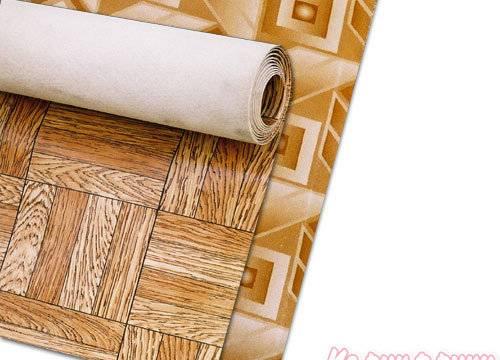 Отделка напольного покрытия линолеум, ковролин Санкт-Петербург