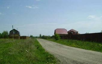Участок  в поселке коттеджного типа Москва