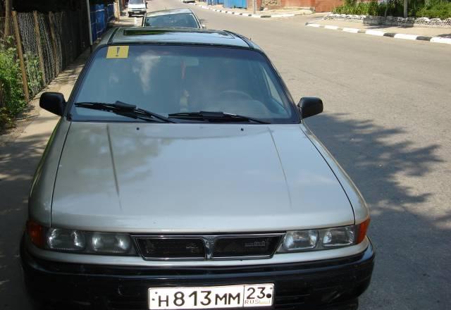Mitsubishi Galant, 1989 Туапсе