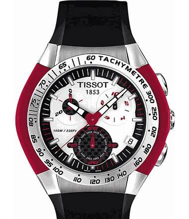 Часы-хронограф Tissot 010 (красные) унисекс Москва