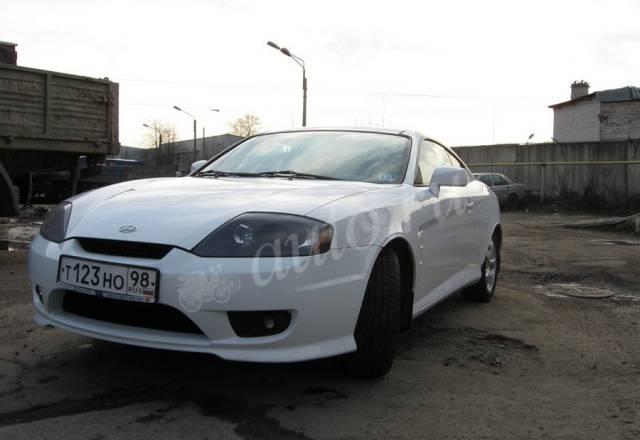 Hyundai Tiburon, 2005 Санкт-Петербург