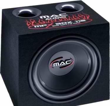 Сабвуфер Mac Audio MPX BOX 112 новый Москва