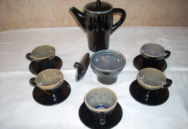 Сервиз кофейный, керамика Москва