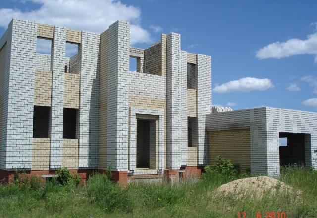Недостроенный коттедж Саратов