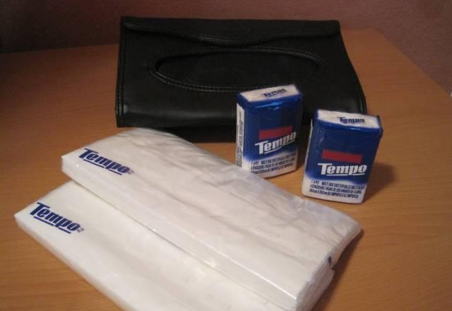 Бокс держатель для салфеток Москва