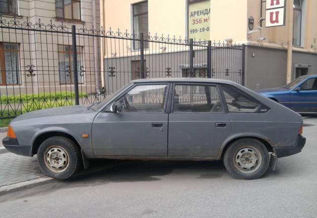 Москвич 2141, 1994 Санкт-Петербург