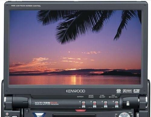 Kenwood KVT-725DVD-B Уфа