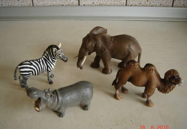 Новые звери фирмы "schleich" Germany Москва