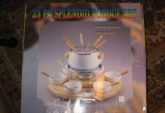 Набор для фондю Москва