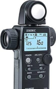 Флэшметр Sekonic L-558 Москва