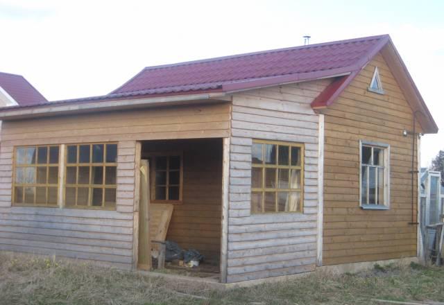 Дом в с/т Горетовка 20 км от МКАД Пятницкое ш Москва