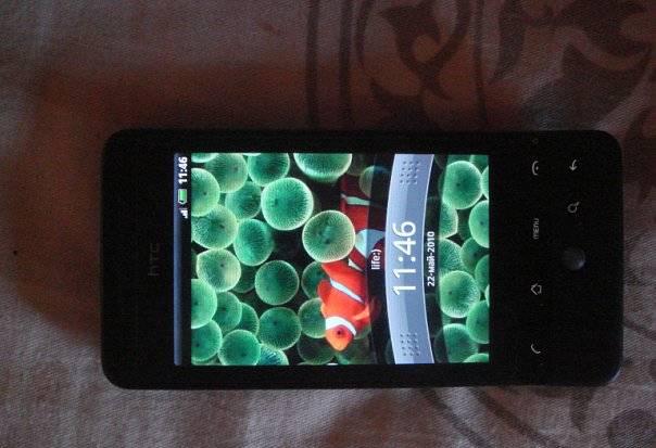 HTC Hero Москва