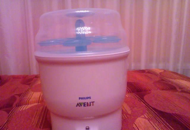 Электрический стерилизатор Philips avent Express Москва