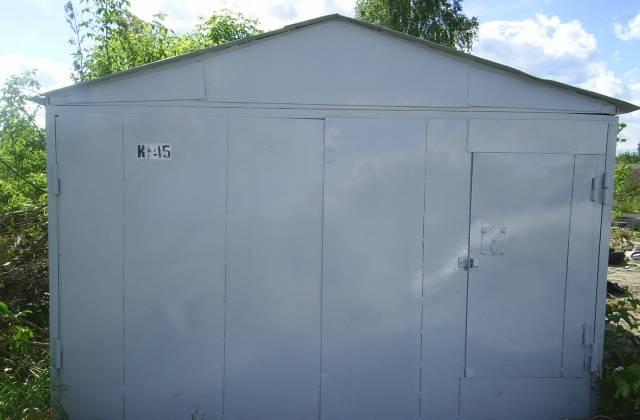 Металлические  гаражи с доставкой Новосибирск