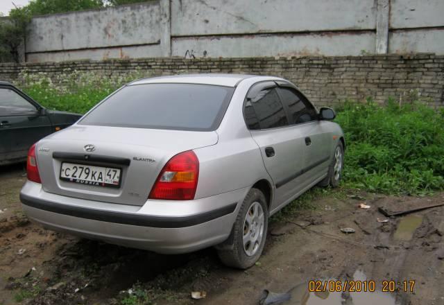 Hyundai Elantra, 2002 Санкт-Петербург