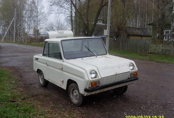 Мотоколяска Москва