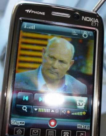 Nokia TV E71 с цв. тв, большим сенсорным экр. 2sim Москва