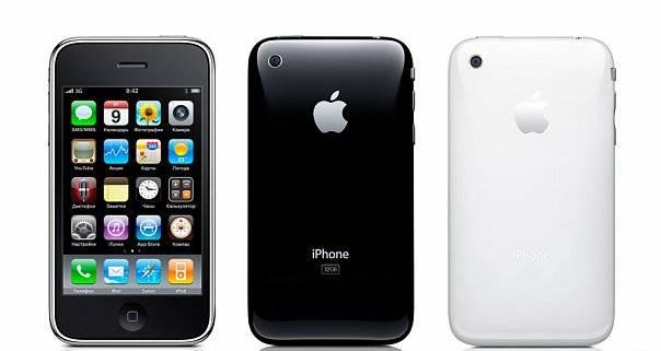 Apple iPhone 3GS (Белый,16Gb) Санкт-Петербург