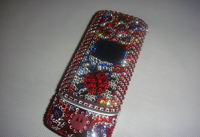 Motorola krzrk1 со стразами swarovski Москва