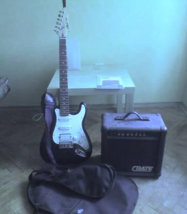 Комплект Phil Pro MS-15 + Crate  GX-15R + чехол Москва