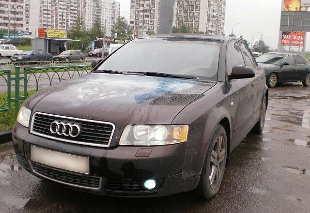 Audi A4, 2002 Москва