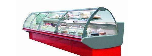 Витрина для свежего мяса, гастрономии ISA-tasselli Ростов-на-Дону