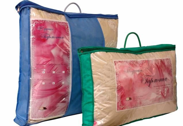 Элитные пуховые подушки Гармония от производителя Москва