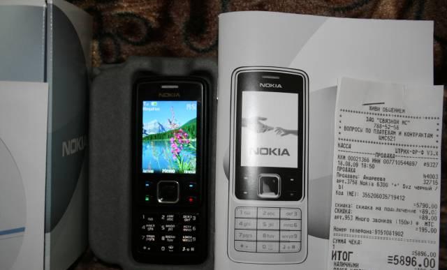 Nokia 6300 в отличном состоянии Москва