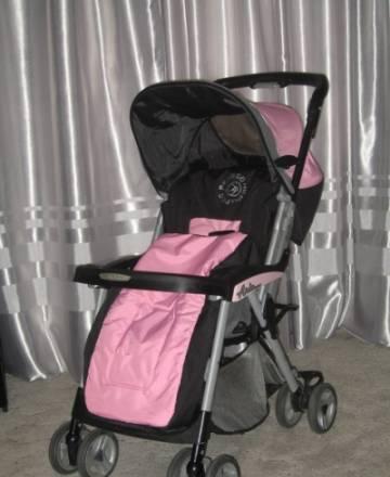 Прогулочная коляска PEG perego aria розового цвета Одинцово