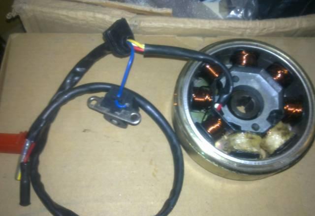 Генератор в сборе для 139qmb 4х тактников Москва