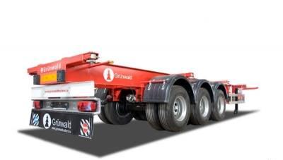 Универсальный контейнеровоз на рессорной подвеске Москва