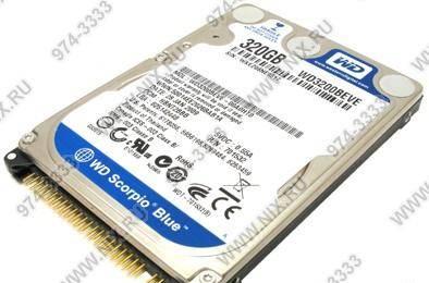Жесткий диск для ноутбука IDE 320gb Новый Москва