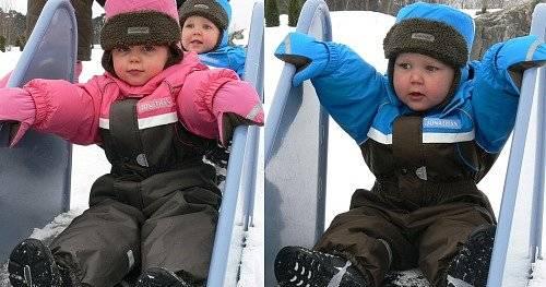 Зимние финские комбинезоны фирмы Lassie Jonathan Москва