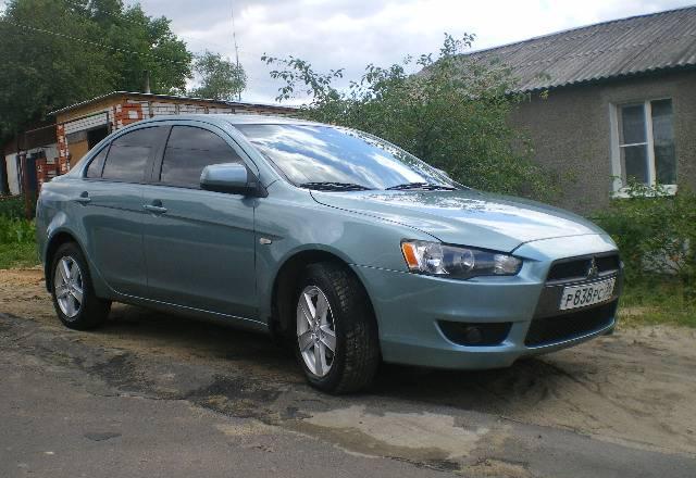 Mitsubishi Lancer, 2007 Лиски