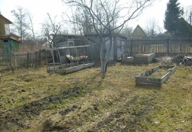 Садовый участок с домиком в Дроздово Москва