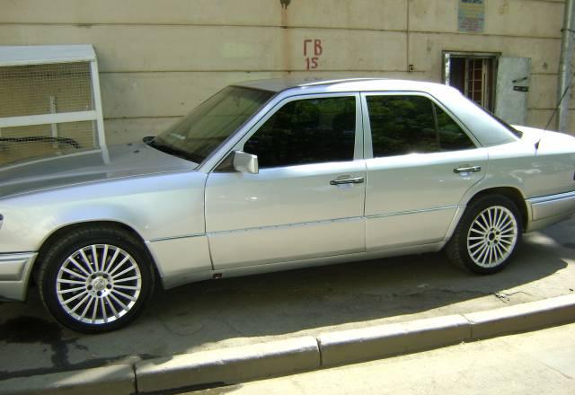Mercedes, 1994 Москва
