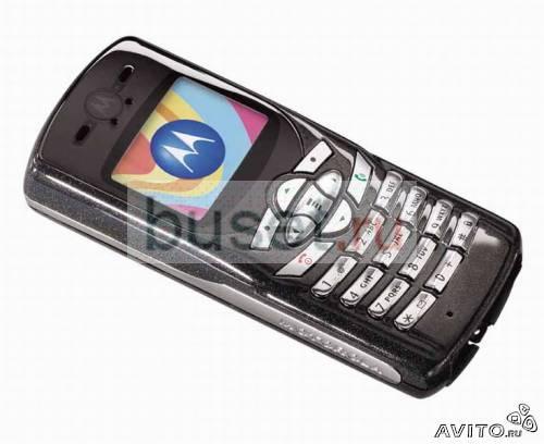 Motorola C350 в кожаном чехольчике Санкт-Петербург
