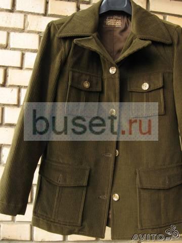 Пиджак вельветовый casual Москва
