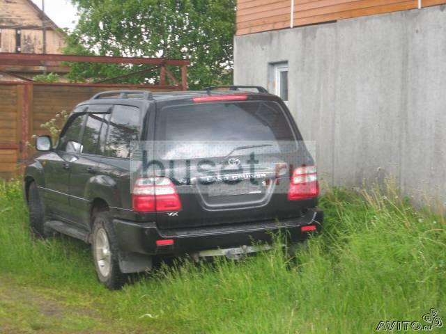 Toyota Land Cruiser, 2003 Москва