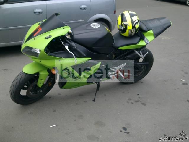 Yamaha R1 Москва