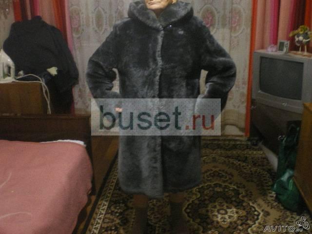 Шуба из мутона Москва