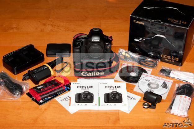 Продается Canon EOS 1Ds Mark III Цифровые зеркальн Москва